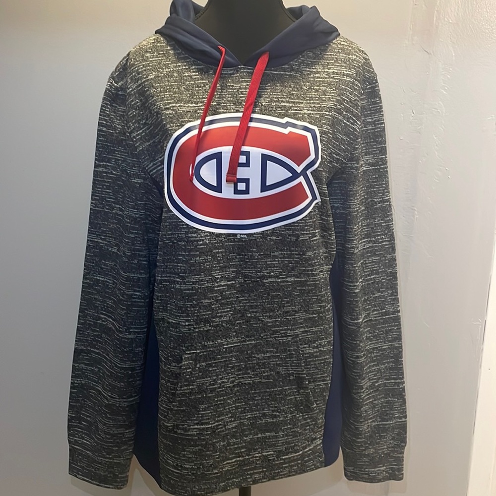 NHL Fanatics Montreal Canadiens Pullover Hoodie/Size S Men’s Sweater $94 NWOT